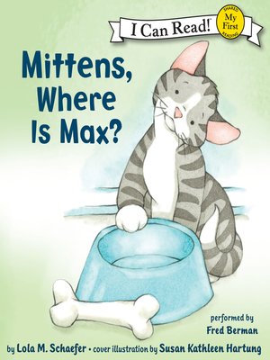 cover image of Mittens, Where Is Max?